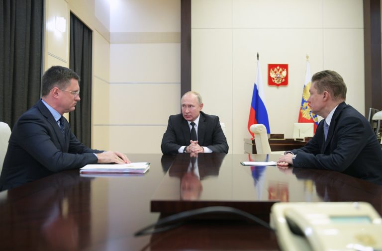 Ρωσία: Αύξηση της παροχής φυσικού αερίου στην αγορά μέσω του χρηματιστηρίου της Αγίας Πετρούπολης υποστηρίζει ο Β. Πούτιν