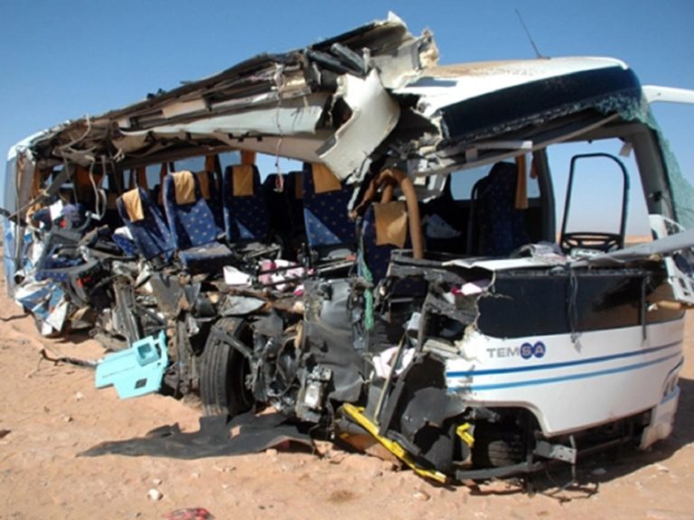 Αίγυπτος: Δεκαεννέα νεκροί σε ένα ακόμη δυστύχημα – «Καθημερινό» φαινόμενο τα τροχαία