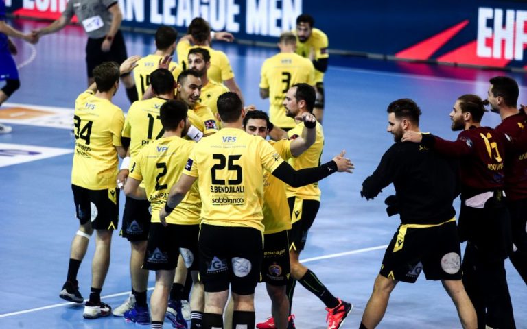 Με το δεξί η ΑΕΚ στους ομίλους του European League, νίκη με 34-26 κόντρα στην Ταταμπάνια