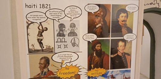 Nαύπλιο: Έκθεση για την προσφορά της Αϊτής στην Ελληνική Επανάσταση του 1821