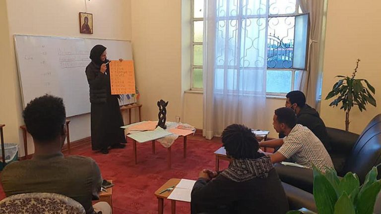 Αιθιοπία: Ξεκίνησαν τα μαθήματα του Κέντρου Ελληνικής Γλώσσας και Πολιτισμού της Ιεράς Μητροπόλεως Αξώμης