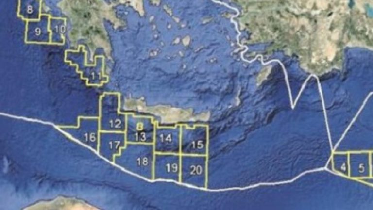 Βάσιμες ενδείξεις για κοιτάσματα φυσικού αερίου στην Κρήτη