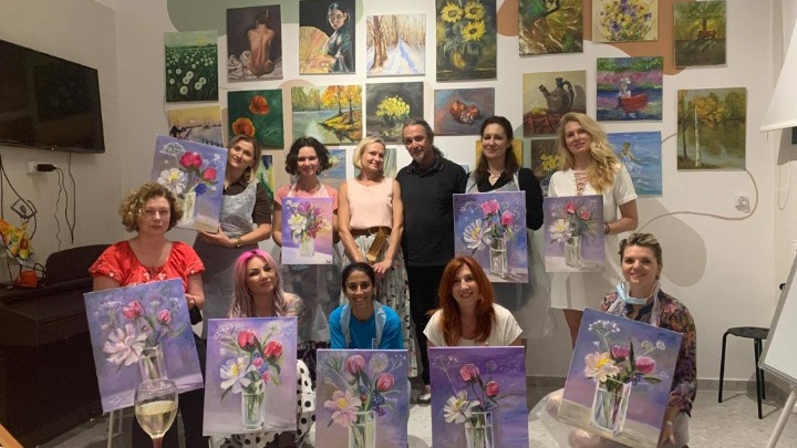 Θεσσαλονίκη: Ένα Workshop Stories με ρωσικό πνεύμα για μετανάστριες