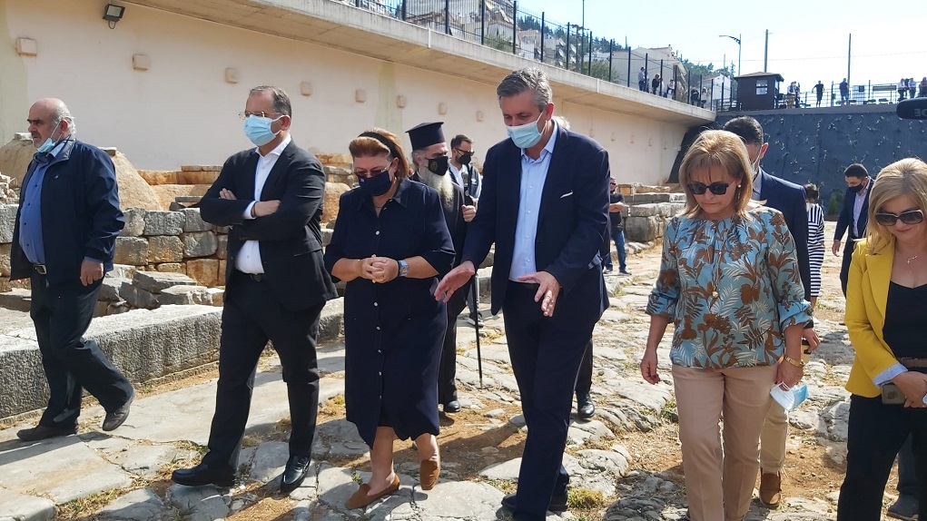Θετικά αποτιμά την επίσκεψη της υπουργού Πολιτισμού ο Δήμος Αρταίων