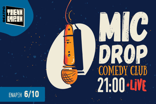 “MIC DROP Comedy Club”
