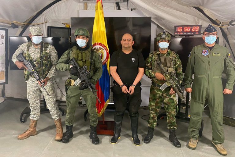 Συνελήφθη ο πλέον καταζητούμενος έμπορος ναρκωτικών στην Κολομβία