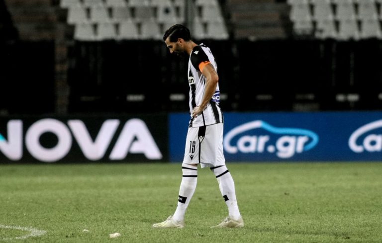Προπόνηση κάτω από δυνατή βροχή για τον ΠΑΟΚ – Απουσίαζαν Σίντκλεϊ, Κρέσπο και Τσιγγάρας