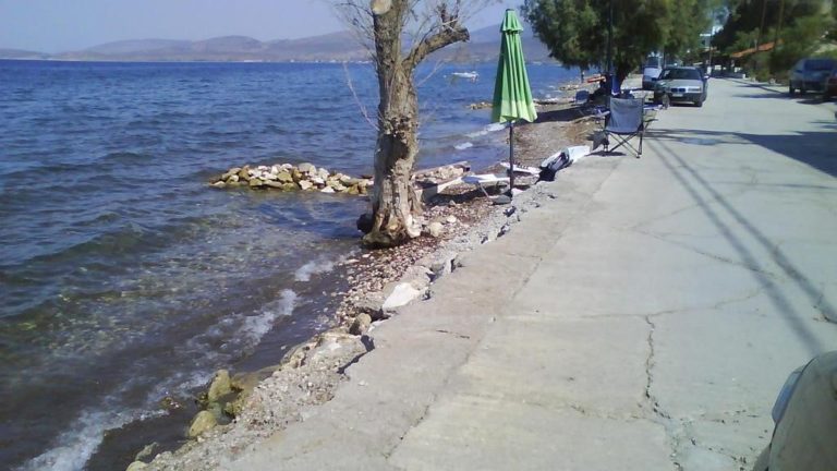 Πάτρα: Αντιμετώπιση της διάβρωσης των ακτών σε παραλιακές περιοχές