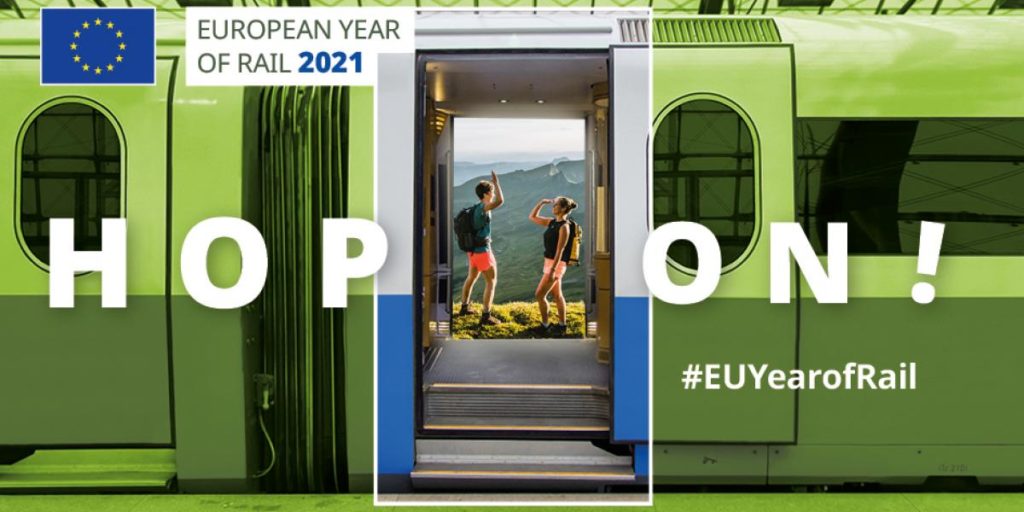 Δωρεάν 60.000 εισιτήρια σιδηροδρομικών μετακινήσεων σε νέους 18 έως 20 ετών για να ανακαλύψουν την Ευρώπη 