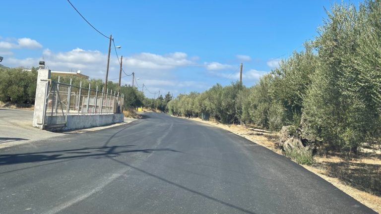 Έργα αποκατάστασης καταστροφών στο Δήμο Πλατανιά