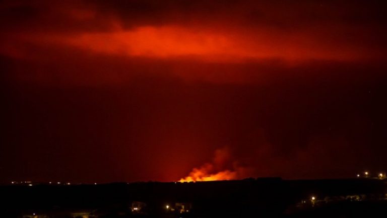 Έσβησε η φωτιά στη Γαλίφα του δήμου Χερσονήσου