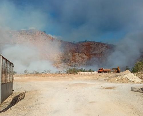 Χανιά: Ενδείξεις εμπρησμού για την φωτιά στο Λατομείο στο Χορδάκι