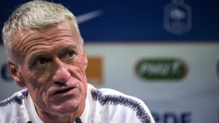 Ντεσάμπ: «Η Γαλλία είναι πάντα εδώ»