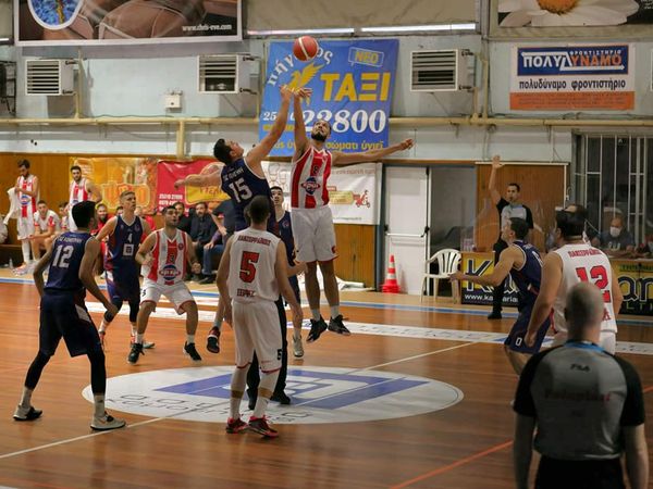 Κομοτηνή: Ήττα από τον Πανσεραϊκό με 54-64 για τον ΓΑΣ