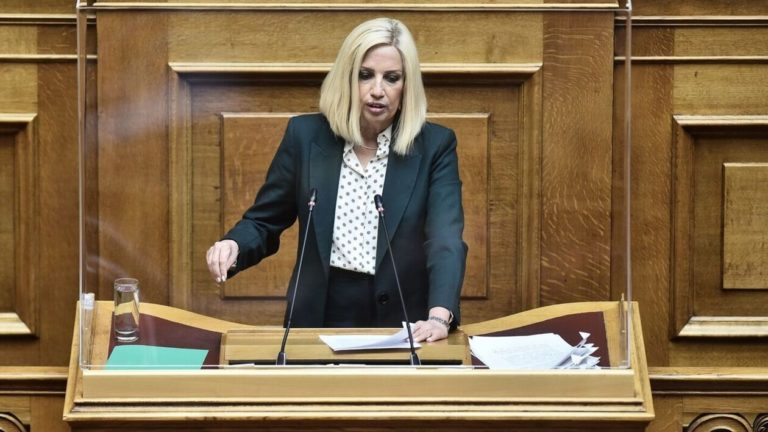 Χίος: Συλλυπητήρια μηνύματα για τη Φώφη Γεννηματά