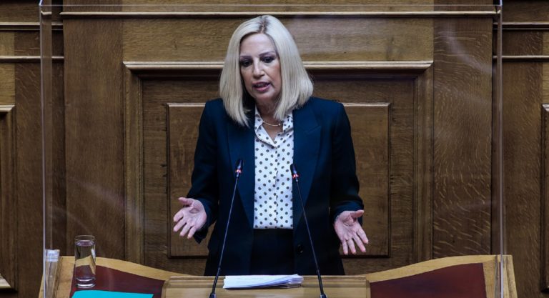 Φ. Γεννηματά: Ψηφίζουμε τη Συμφωνία γιατί θέτει τις βάσεις για την άμυνα και την ασφάλεια