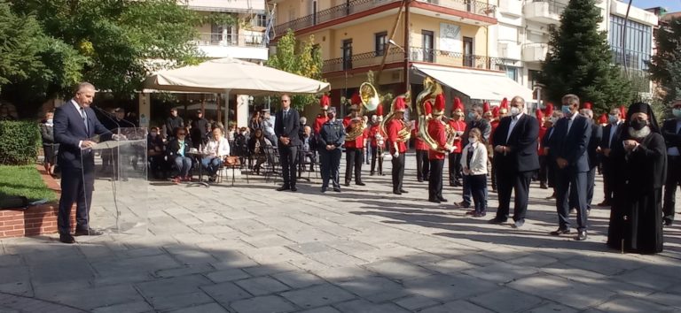 Στ. Καλαφάτης από τα Γρεβενά: Στέλνουμε μήνυμα ενότητας και αποφασιστικότητας – Η Ελλάδα γίνεται σήμερα πιο ισχυρή από ποτέ