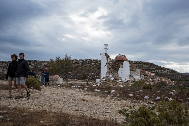 Ανησυχία για τη μετασεισμική εξέλιξη στην Κρήτη – Δεν αποκλείεται ισχυρός μετασεισμός (video)