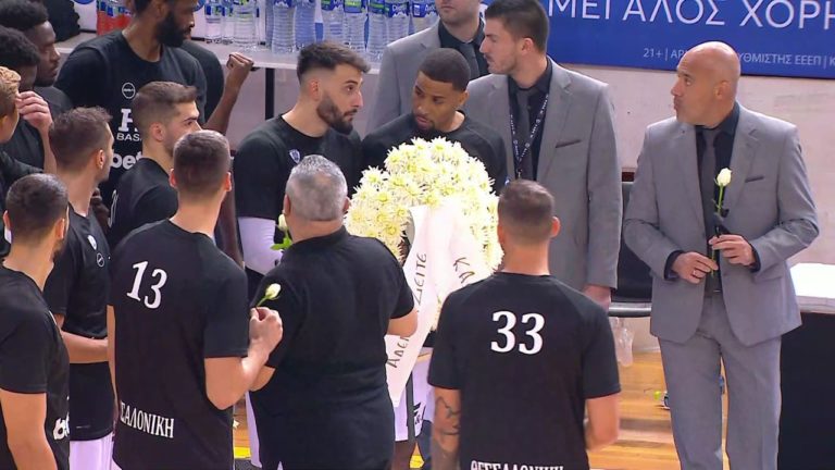 ΠΑΟΚ: Τίμησε τα αδικοχαμένα «αετόπουλα» (video)