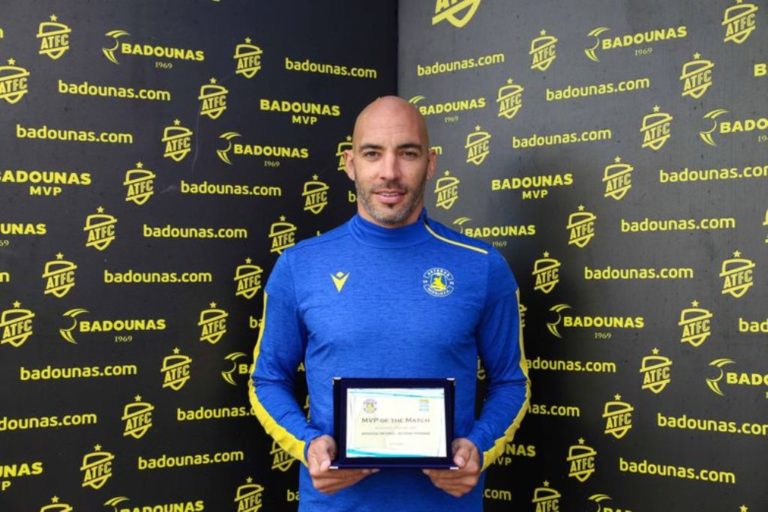 MVP με Απόλλωνα ο Jeronimo Barrales (video)