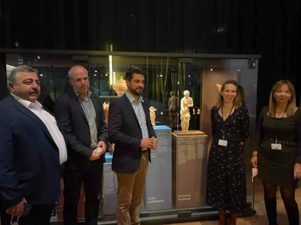 Π. Σημανδηράκης: Το νέο αρχαιολογικό μουσείο Χανίων θα φιλοξενήσει κορυφαία εκθέματα (audio)