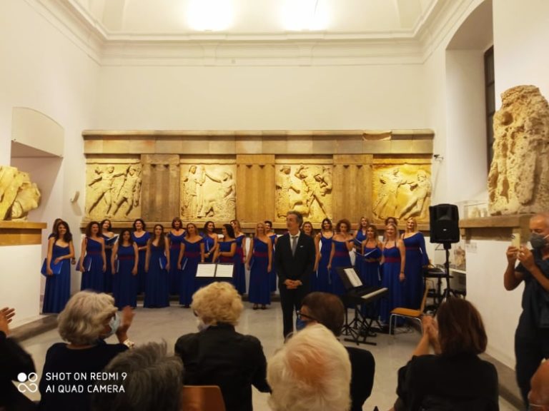 Λαμπρή εμφάνιση της InDONNAtion στο Παλέρμο