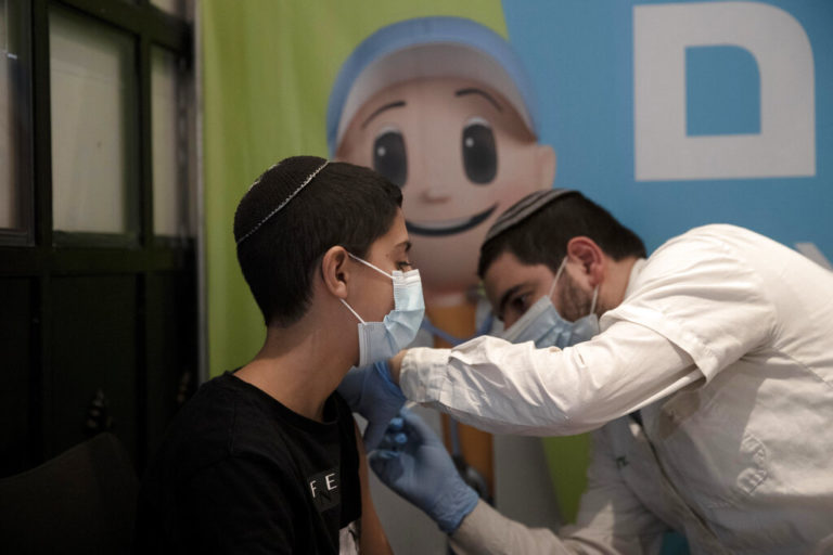 Ν. Αμαρίλιο: Τα παιδιά άνω των 5 ετών θα εμβολιαστούν σύντομα στο Ισραήλ – Τι δηλώνει η διακεκριμένη ιατρός (video)