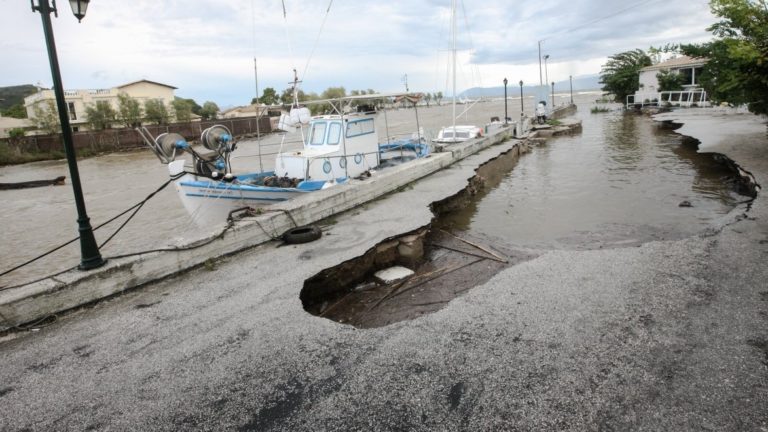 Οδοιπορικό στη Νότια Κέρκυρα μετά τις πλημμύρες (video)