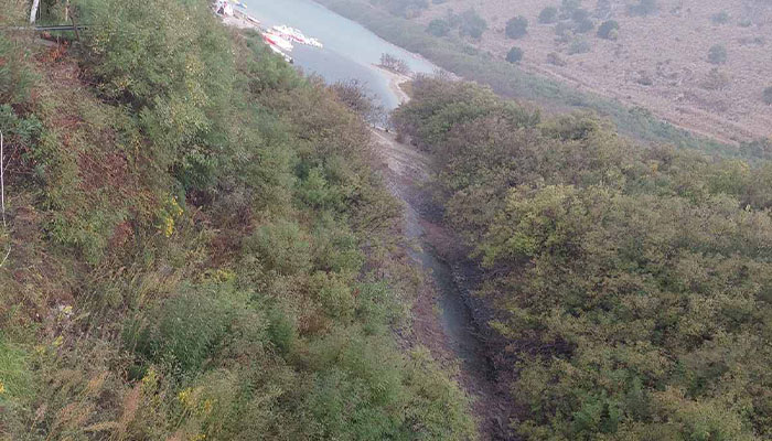 Σύσκεψη για το γεωλογικό φαινόμενο της Λίμνης του Κουρνά