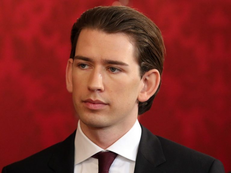 Ο πρώην Καγκελάριος της Αυστρίας Σεμπάστιαν Κουρτς έπιασε δουλειά σε επενδυτική εταιρεία
