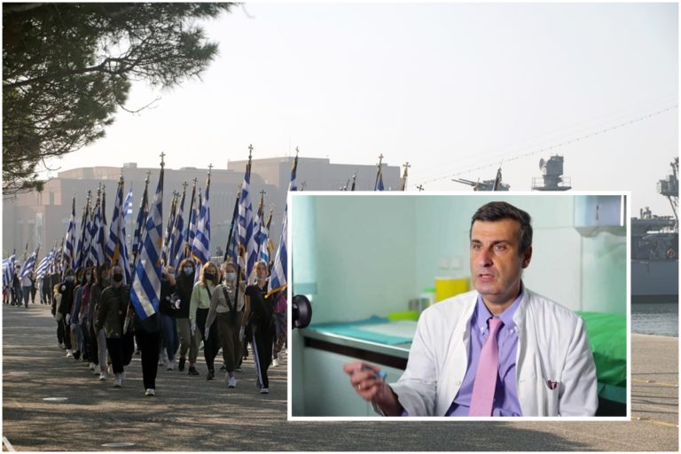 Στ. Λουκίδης στο Πρώτο για τις παρελάσεις: Η βόρεια Ελλάδα “οδηγεί” την πανδημία – Το κράτος δεν θέλει να διαταράξει τον χαρακτήρα της γιορτής (audio)