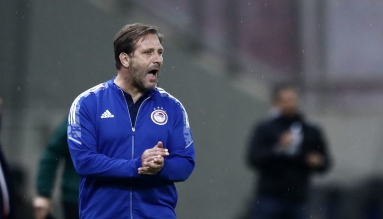 Μαρτίνς: «Η μόνη απουσία που έχουμε θα είναι ο Μπουχαλάκης»