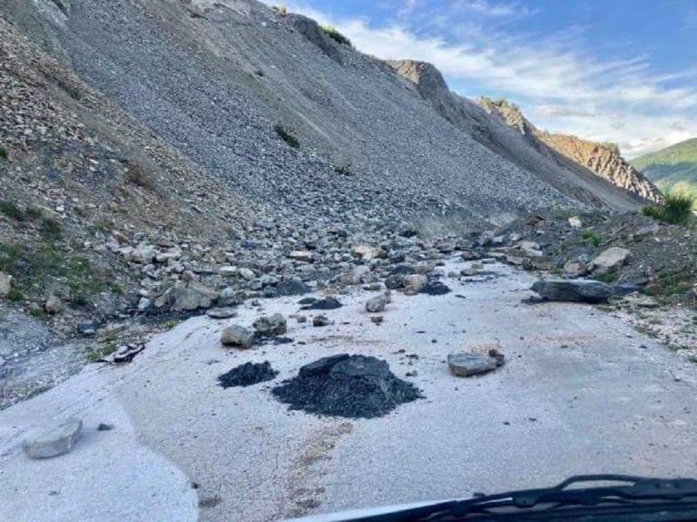 Παράταση της διακοπής κυκλοφορίας στο Μαυρολάγκαδο