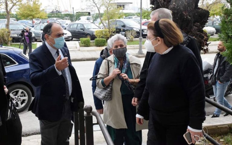 Συνάντηση Λίνας Μενδώνη με Όμιλο για την UNESCO Πρέβεζας