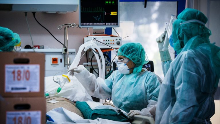 Covid-19: Στις 87 οι νοσηλείες στα νοσοκομεία της Πελοποννήσου