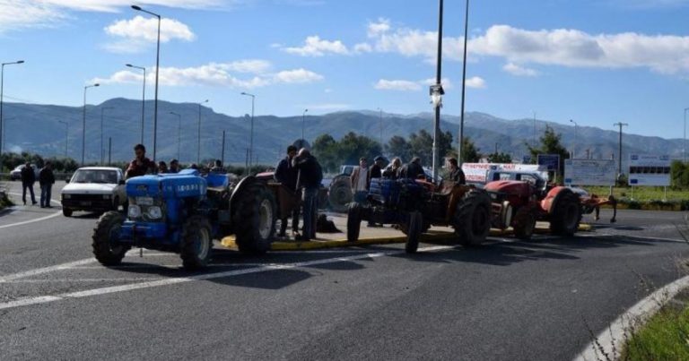 Κινητοποιήσεις των αγροτοκτηνοτρόφων στην Κρήτη