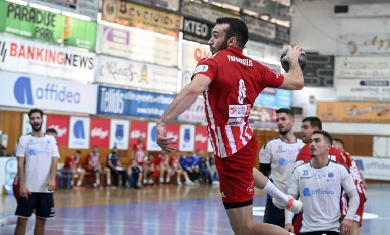 Χάντμπολ: Απόλυτο νικών για Ολυμπιακό, ΠΑΟΚ και Αερωπό Έδεσσας