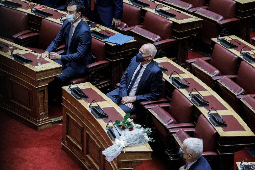 Η ΒΟΥΛΗ ΓΙΑ ΤΟΝ ΘΑΝΑΤΟ ΤΗΣ ΦΩΦΗΣ ΓΕΝΝΗΜΑΤΑ(ΓΙΩΡΓΟΣ ΚΟΝΤΑΡΙΝΗΣ/EUROKINISSI)