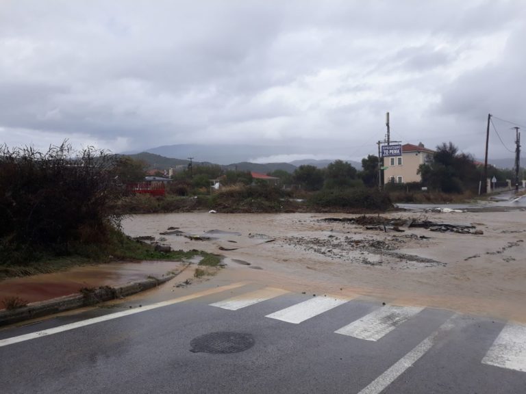 Αποζημιώσεις για τις πληγείσες από την “Αθηνά” καλλιέργειες ζητούν οι δήμοι Αγιάς, Τεμπών και Ζαγοράς