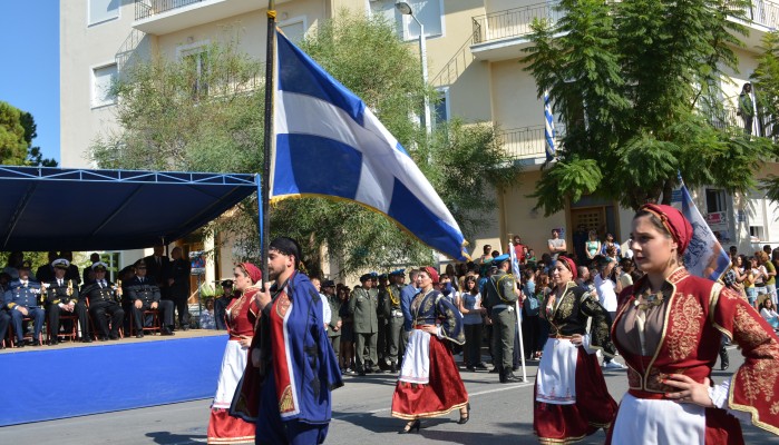 Πρόγραμμα εορτασμού της εθνικής επετείου της 28ης Οκτωβρίου στα Χανιά