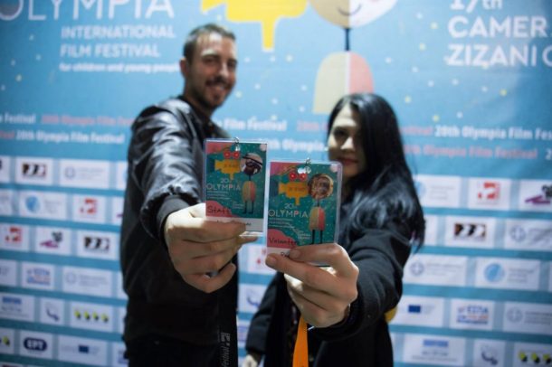 Το Διεθνές Φεστιβάλ Κινηματογράφου Ολυμπίας για Παιδιά και Νέους αναζητά εθελοντές