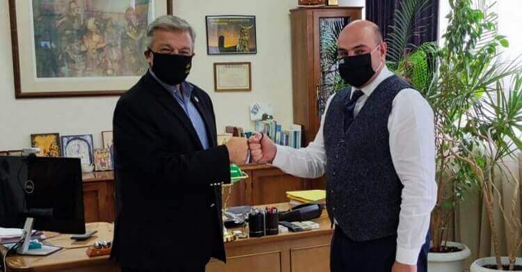 Στο Σιδηρόκαστρο ο Γενικός Πρόξενος της Γεωργίας