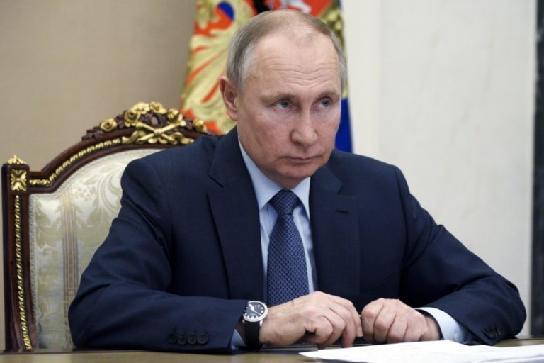Πούτιν: Ενεργούν βλακωδώς όσοι δεν αφήνουν να λειτουργήσει ο αγωγός Nord Stream 2