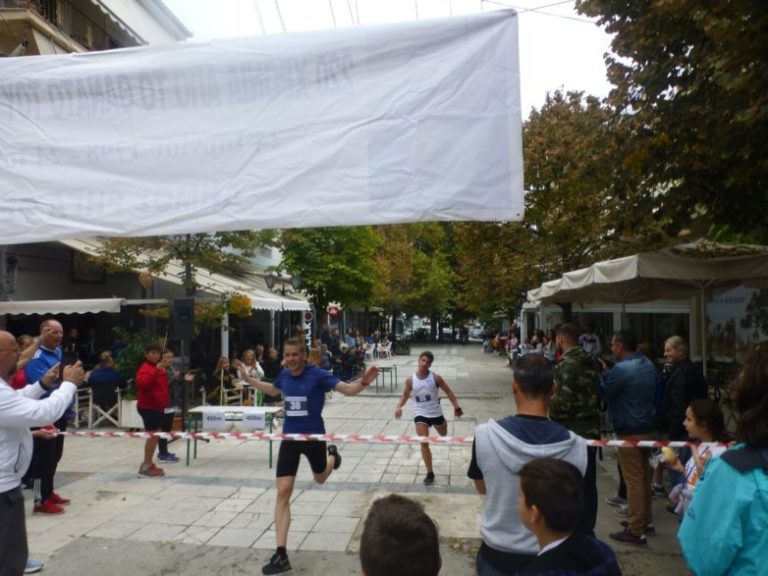 20ος Ρήγειος δρόμος στον Δήμο Ρήγα Φεραίου