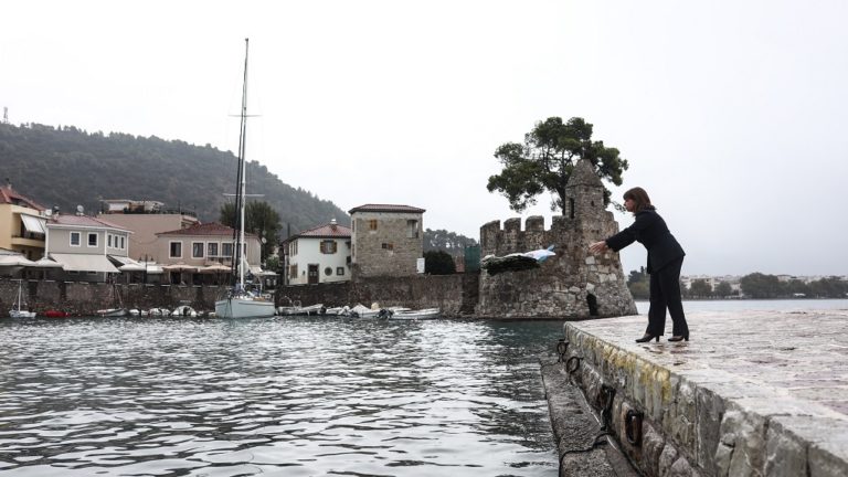 Κ. Σακελλαροπούλου: «Η ναυμαχία της Ναυπάκτου έδωσε ελπίδες στους σκλαβωμένους λαούς»