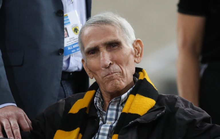 Η ΚΑΕ ΑΕΚ βραβεύει τον Στέλιο Σεραφείδη