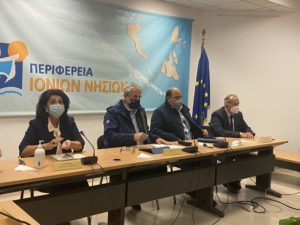Κέρκυρα: Σύσκεψη υπό τον Χρ. Στυλιανίδη για τις καταστροφές από τη θεομηνία