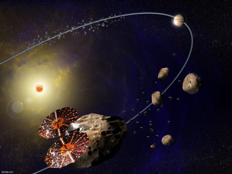 NASA: Αναχώρησε η αποστολή Lucy για την εξερεύνηση 8 Τρωικών αστεροειδών