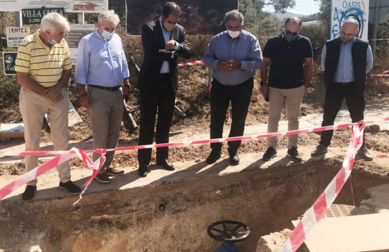 Ρέθυμνο: Αυτοψία και σύσκεψη για το Φράγμα Αμαρίου