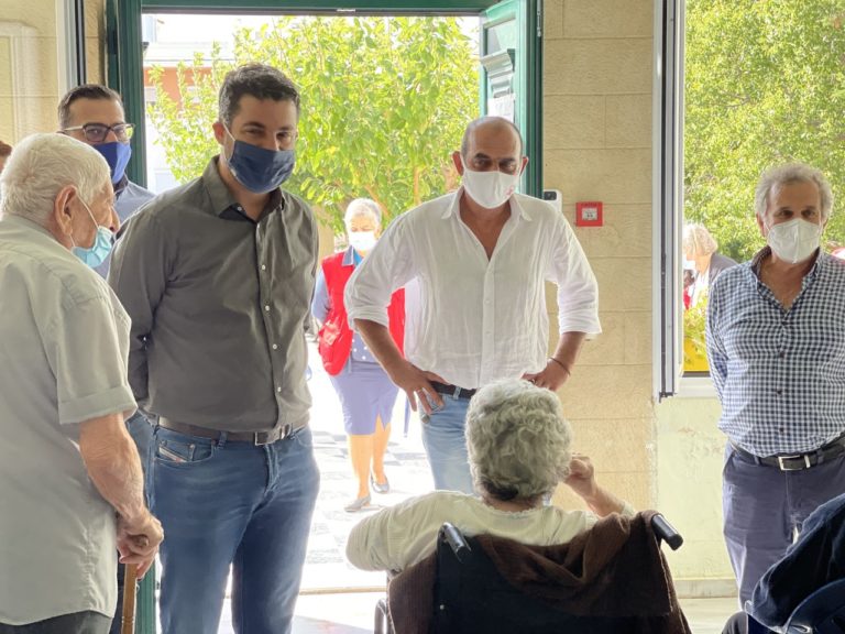 Η Παγκόσμια Ημέρα Τρίτης Ηλικίας στο Δημοτικό Γηροκομείο Χανίων